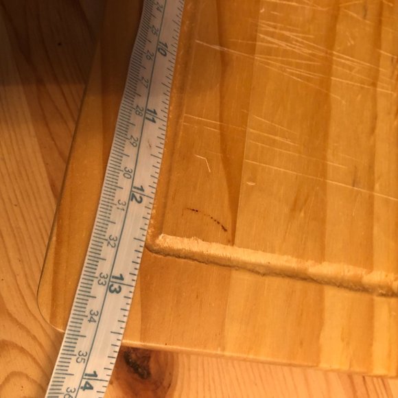 Cheese Board with Built-in Knives Storage for Spreaders, Wood Cutting Board - Picture 5 of 13